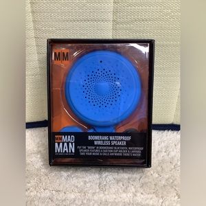 Boomerang Waterproof Wireless Speaker, Mad Man